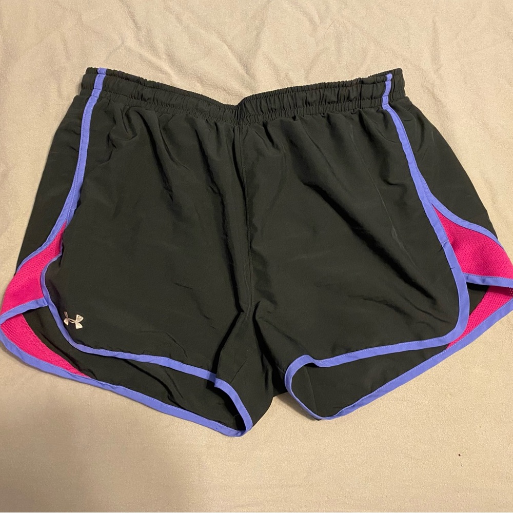 Under Armour running shorts